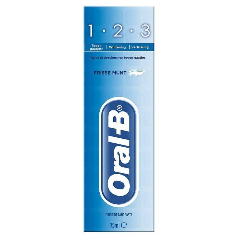 Oral-B Oral B Tandpasta  1-2-3  - 75 ml