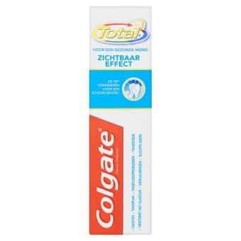 Colgate tandpasta 75 ml Total Zichtbaar Effect