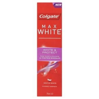 Colgate tandpasta 75 ml Max White White&Protect