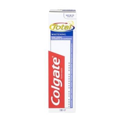 Colgate tandpasta 75 ml Total Whitening
