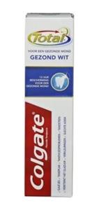 Colgate tandpasta 75 ml Total Gezond Wit