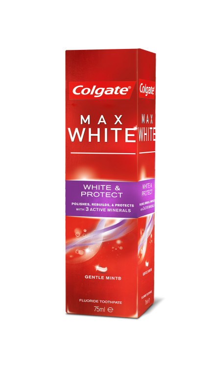 Colgate  Tandpasta 75 ml Max White White&Protect