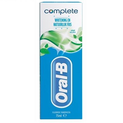 Oral-B Oral B Tandpasta  Comp Whitning en Natuurlijk Fris- 75ml