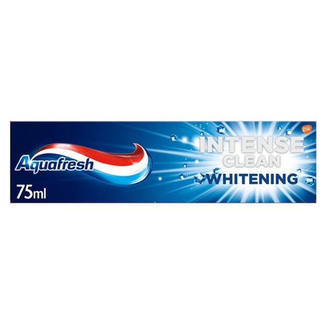 Aquafresh Tandpasta 75 ml Intense Clean Whitening