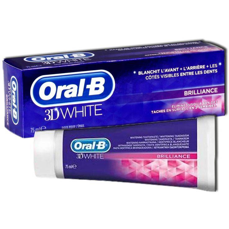 Oral-B Oral B Tandpasta 75 ml 3D White Brillian