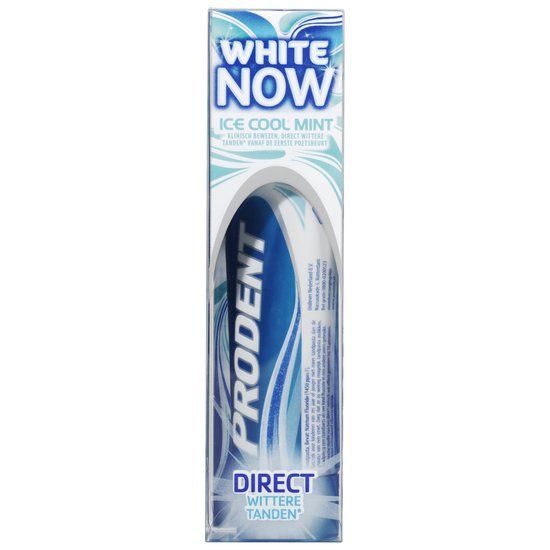 Prodent TP 75 ml White Now Ice Cool