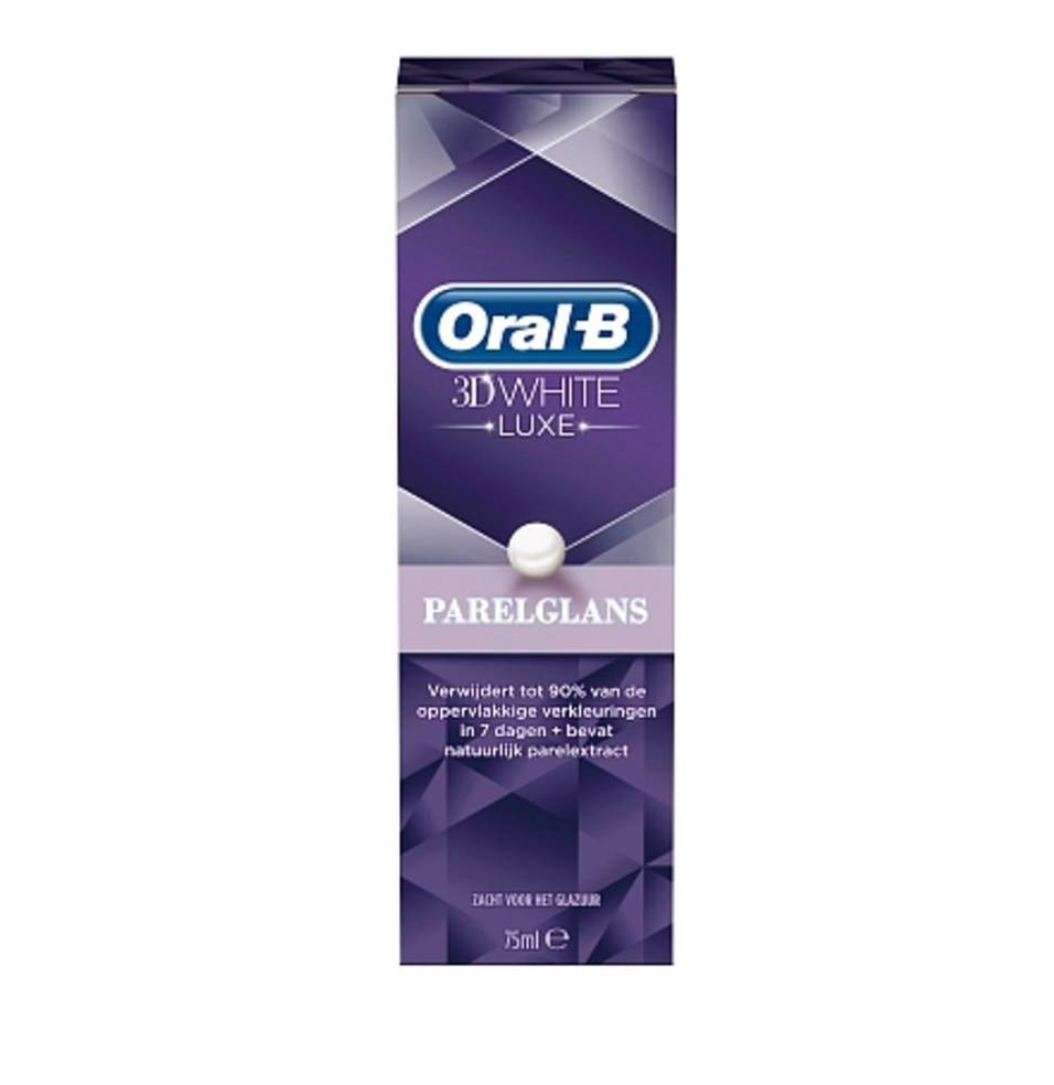 Oral-B Oral B Tandpasta 3D White Parelglans - 75 ml