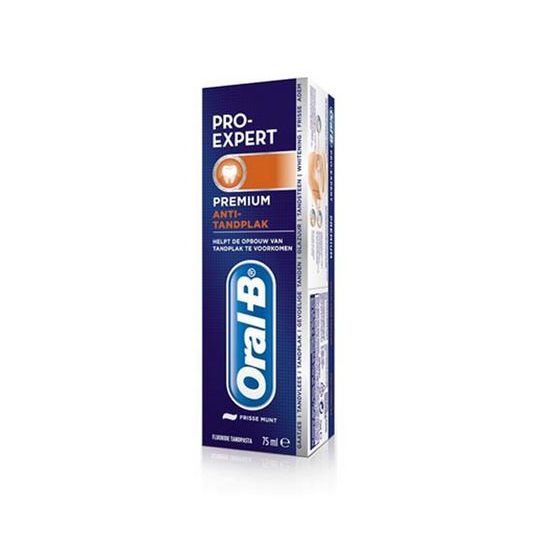 Oral-B Oral B Tandpasta Pro-Expert Anti Tandplak - 75 ml