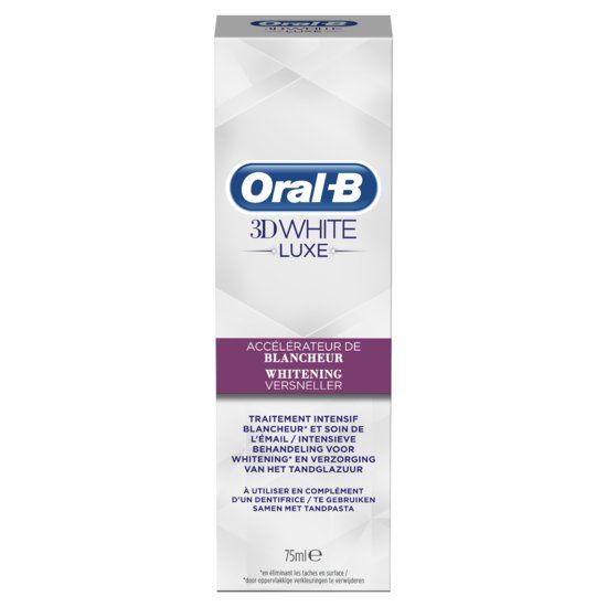 Oral-B Oral B Tandpasta 3D Whitening Versneller - 75 ml