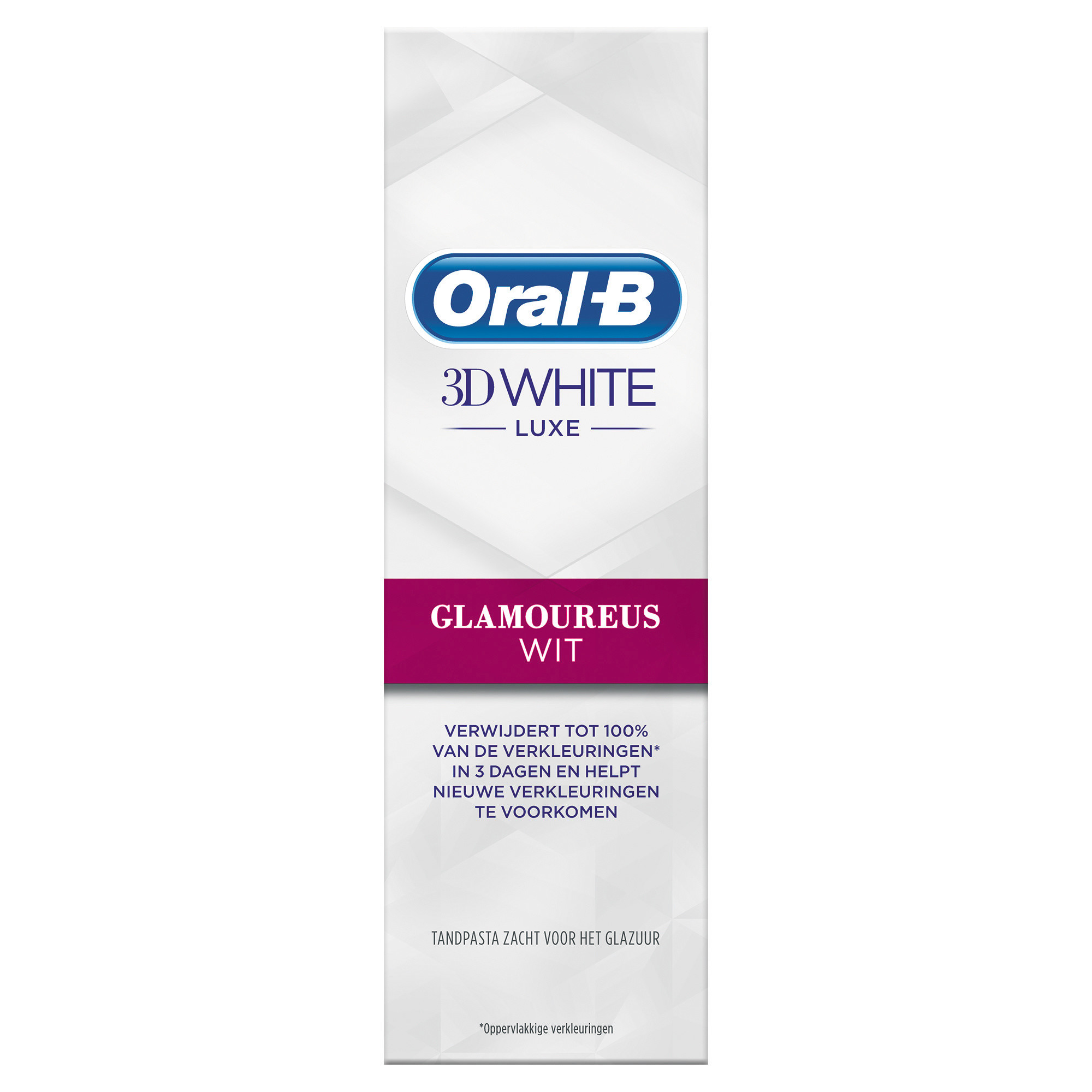Oral-B Tandpasta 75 ml 3DW Luxe Glamour