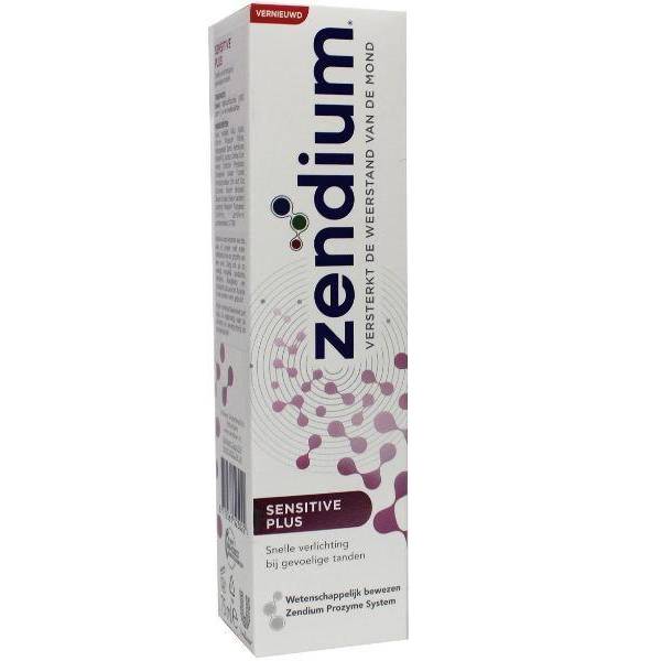 Zendium Tandpasta Sensitive Plus - 75 ml