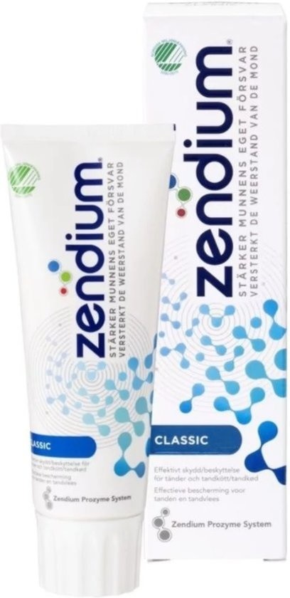 Zendium Tandpasta 75 ml Extra Fresh