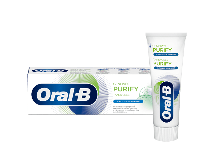 Oral-B Purify Grondige Reiniging Tandpasta 75 ml
