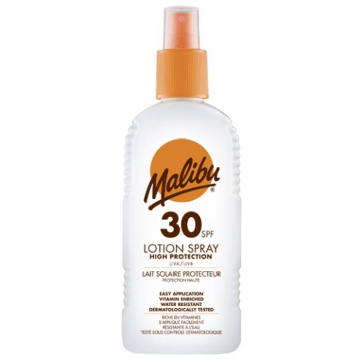 Malibu Zonnebrand Lotion Spray 200ml SPF 30
