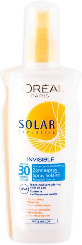 L'Oréal Paris L’Oréal Paris Zonnebrandspray 200 ml Transparant SPF 30