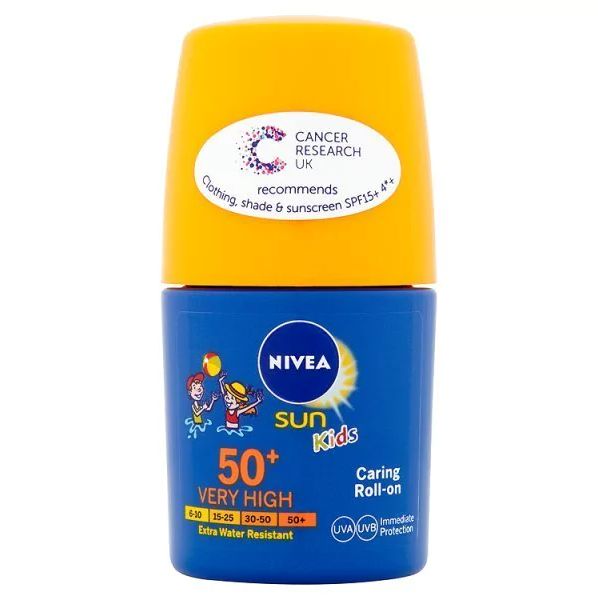 Nivea Sun Milk Kids F50+ - 50 ml