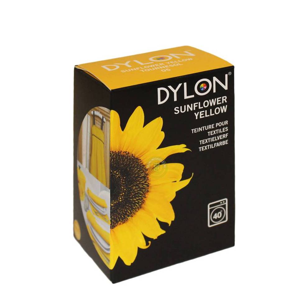 Dylon Textverf Magnetron 350g 05 Sunfl Yellow