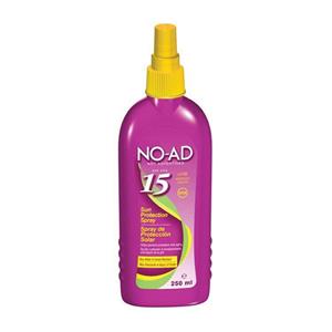 No-ad Zonnebrand Spray SPF 15