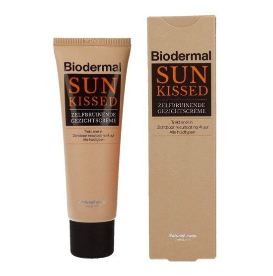 Biodermal Sun Tan Sun Kissed Face - 50 ml