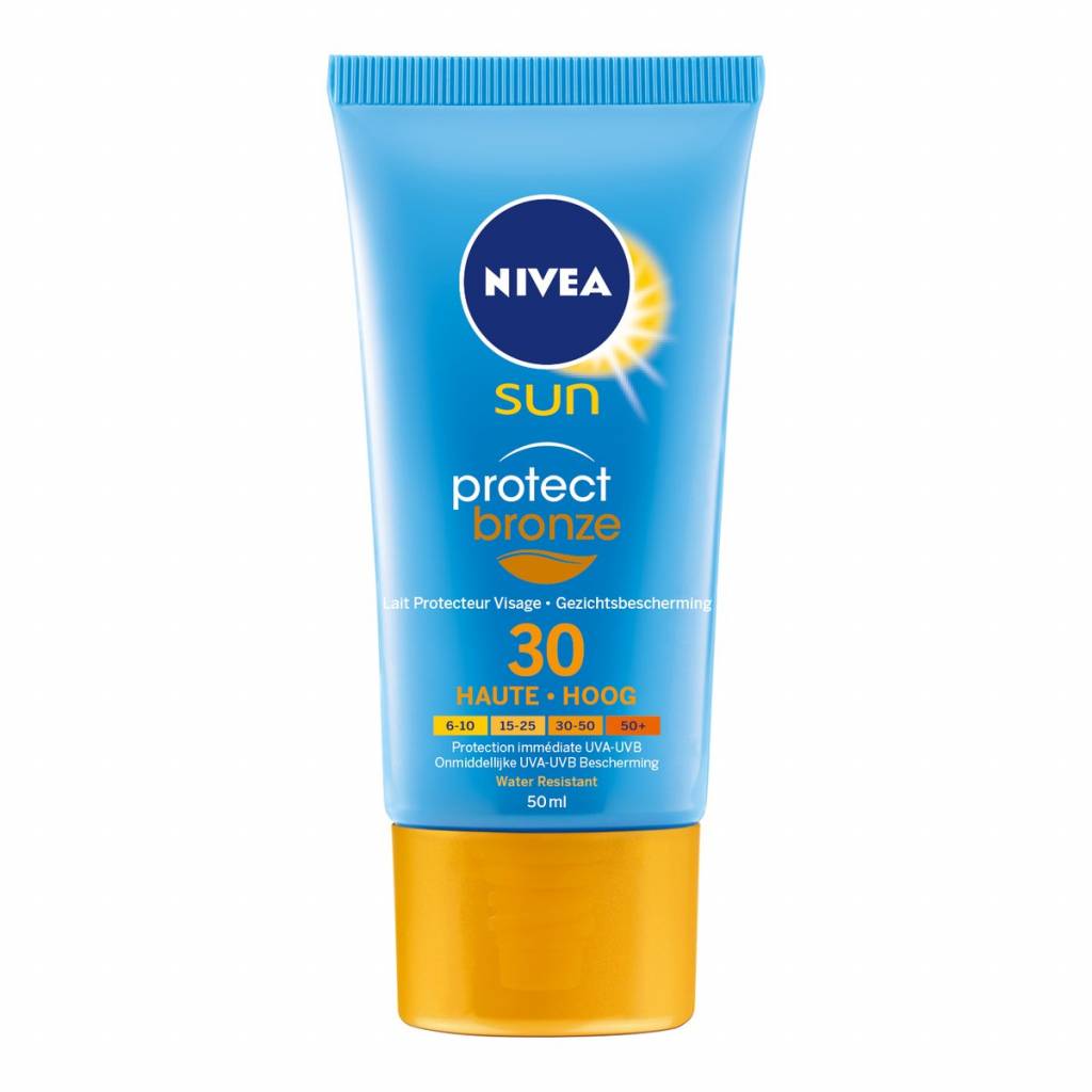 Nivea Sun Face 50ml Prot & Bronze F30