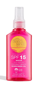 Bondi Sands Sun Oil Spray Medium SPF15
