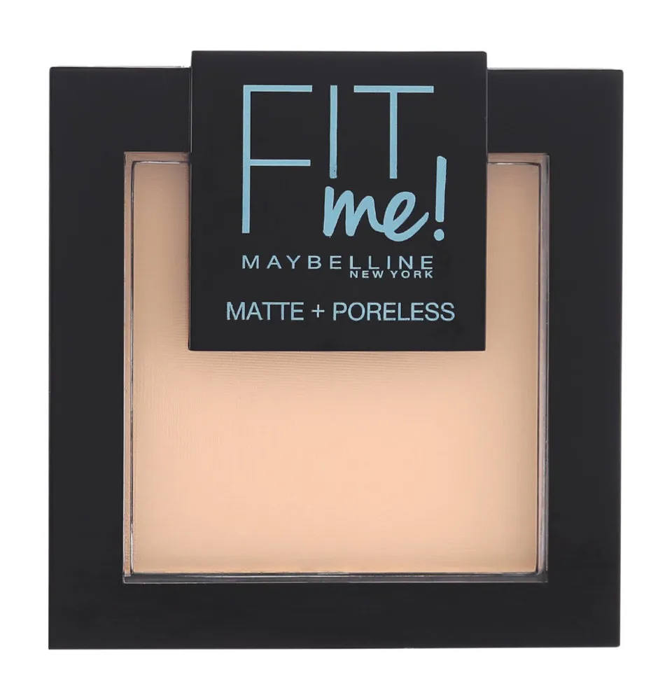 Maybelline Fit Me Matte + Poreless Pudder - 104 Soft Ivory