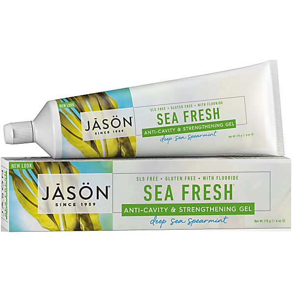 Jason Natural Jason Tandpasta Sea Fresh Strengthening CoQ10