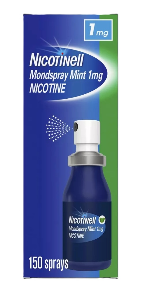 Nicotinell Mondspray Mint 1mg