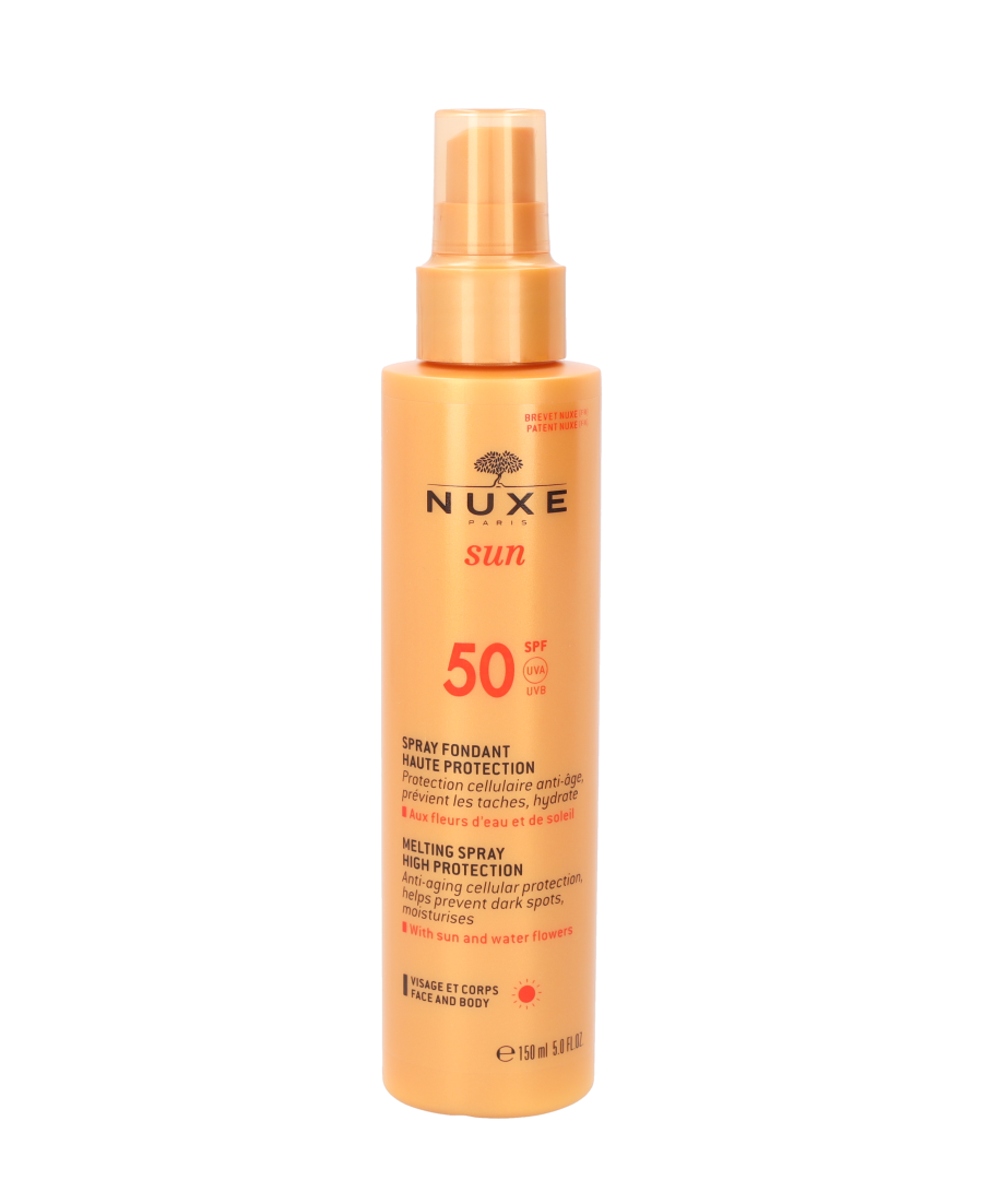 Nuxe Face and Body Delicious Sun Spray SPF 50 150ml