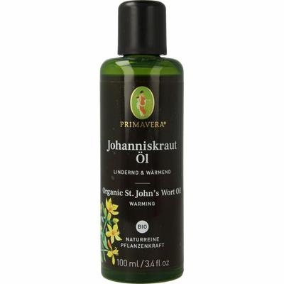 Primavera Johanniskraut Öl Bio Organic Skincare Körperöl