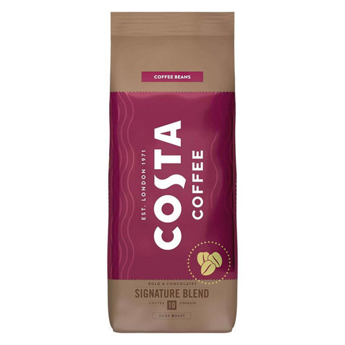 Costa Coffee  Signature Blend Dark Roast Bonen - 1kg