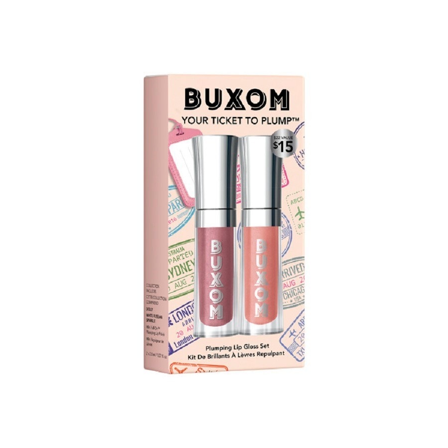 BUXOM Your Ticket to Plump™ Plumping Lip Gloss Set