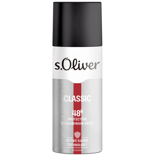 s.Oliver classic 48h Deodorant Spray