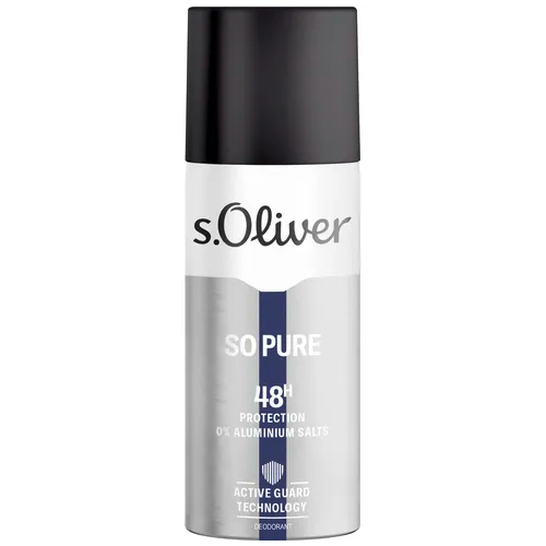 s.Oliver So Pure Men 48h Deodorant Spray