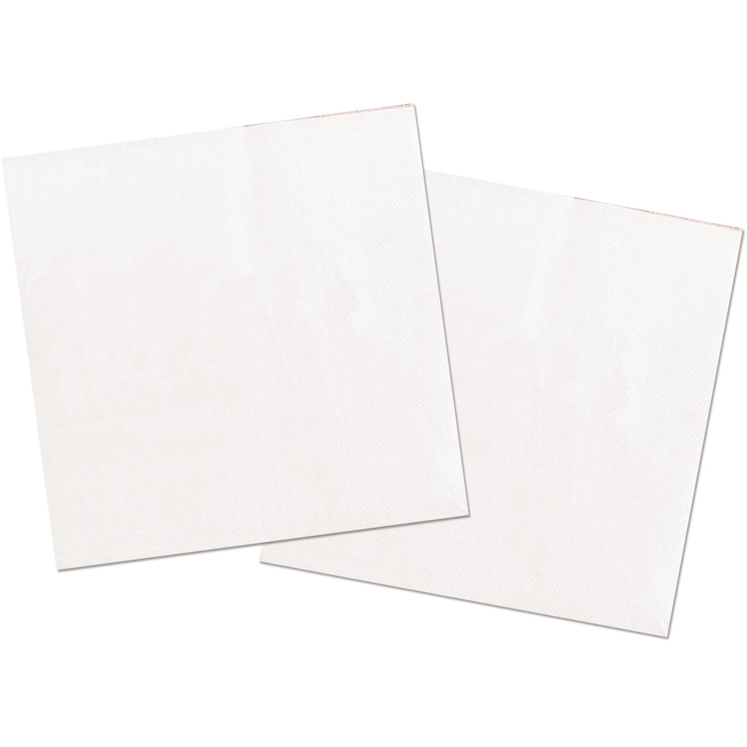 Folat 20x stuks servetten van papier wit 33 x 33 cm -
