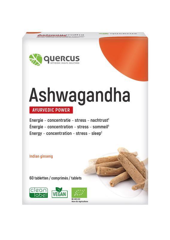 Quercus Ashwagandha bio 60 Tabletten