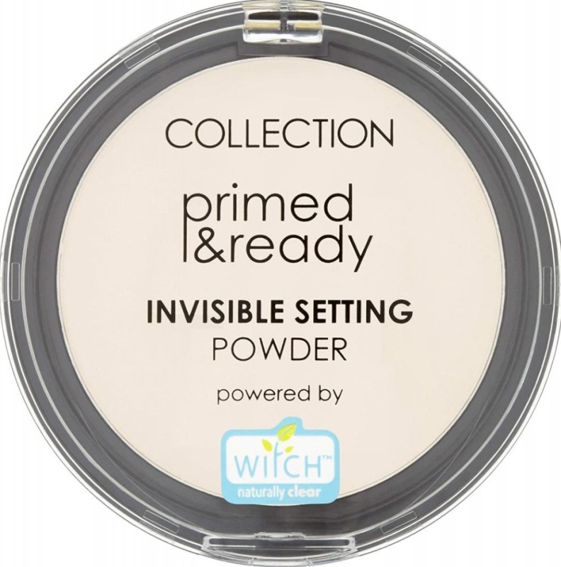 Collection Primed and ready invisible setting powder 1 15G
