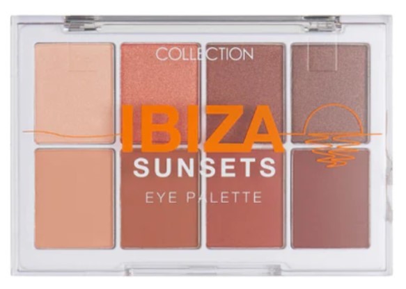 Collection Eye palette ibiza sunsets 8.8G