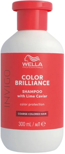 Wella Invigo Brilliance Coarse Shampoo - 300ml