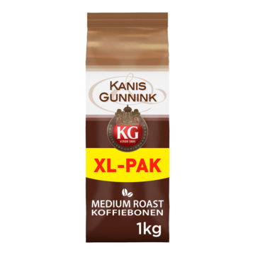 KANIS & GUNNINK anis & Gunnink Medium Koffiebonen 1kg bij Jumbo