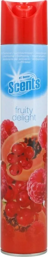 At Home Luchtverfrisser Spray Fruity Delight - 400 ml