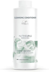 Wella Nutricurls Cleansing Conditioner - 1000ml