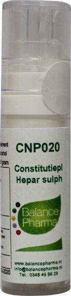 Balance Pharma Constitutieplex cnp020 6g