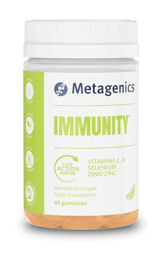 Metagenics Immunity Gummies Mandarijn