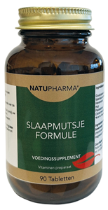 Natupharma Slaapmutsje Formule Capsules