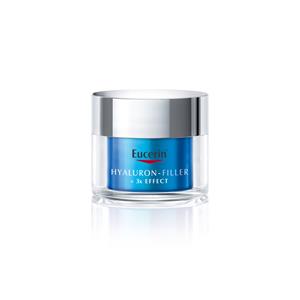 Eucerin Hyaluron-Filler + 3x Effect Hydratatie Booster Nacht Gel Crème