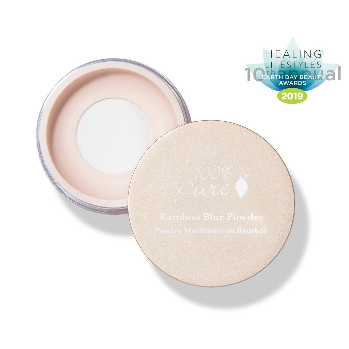 100% Pure Bamboo Blur Powder - Translucent