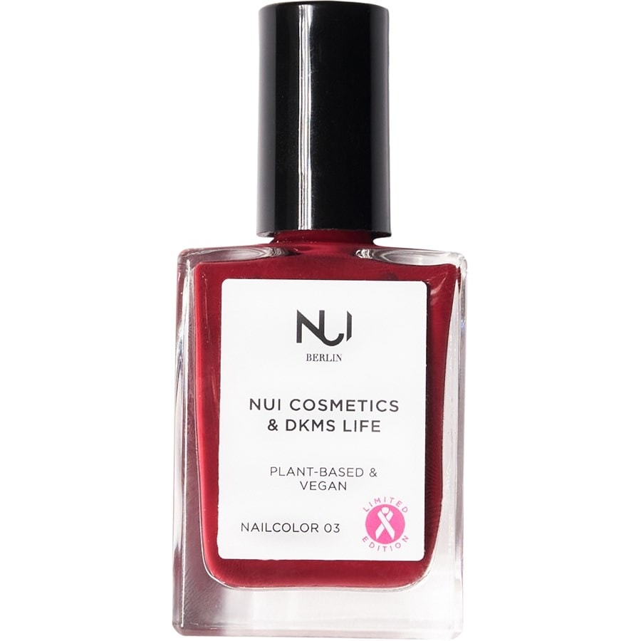 Nui Cosmetics Plant-based & Vegan Nailcolor