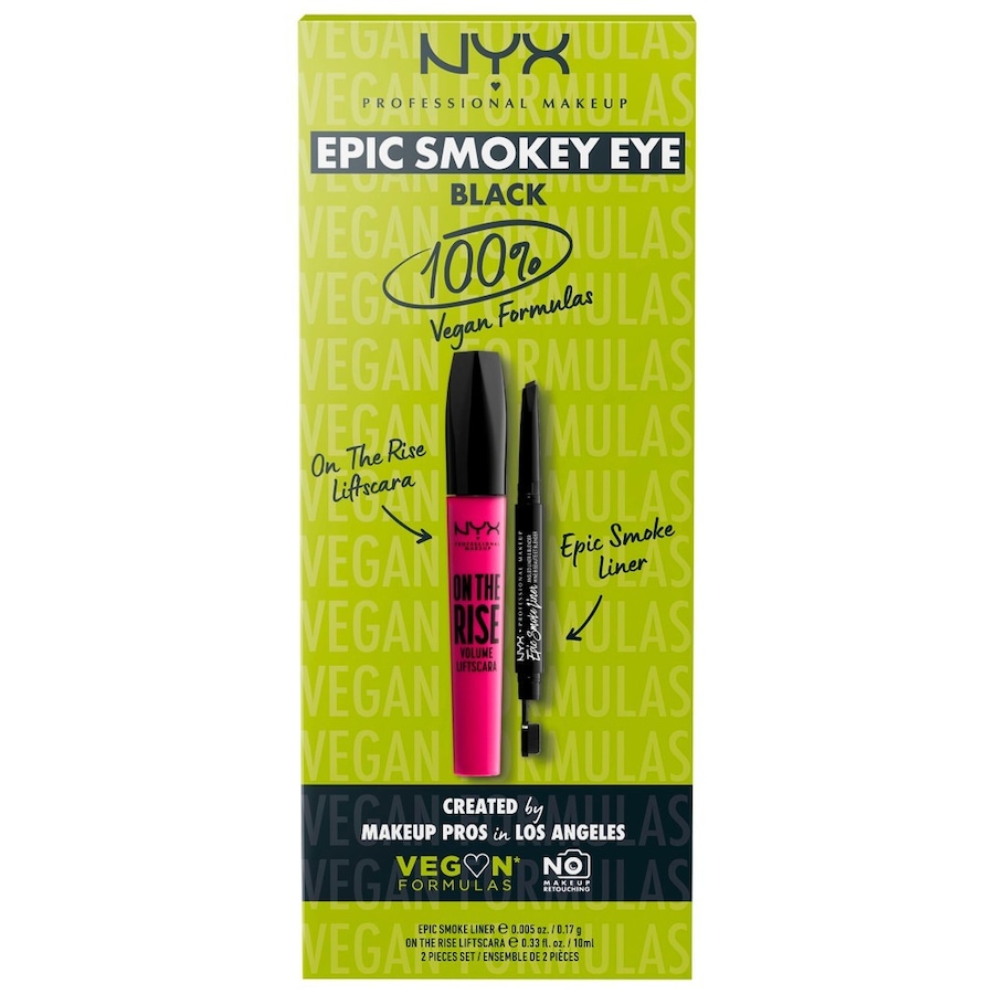 NYX Professional Makeup Epic Smokey Eye Set Augen Make-up Set