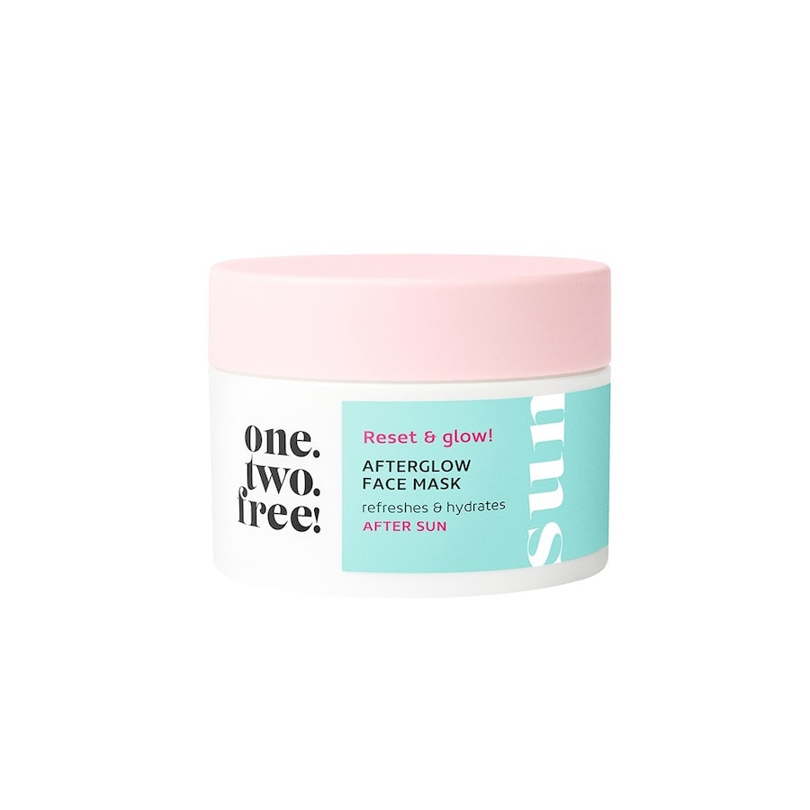One.two.free! Afterglow Face Mask